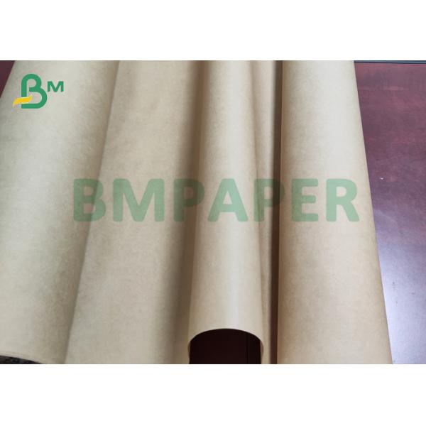 papel de Kraft de saco Alta resistencia que empaqueta el papel de Kraft de saco de Brown oscuro 80gsm 90gsm