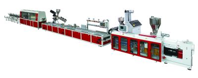 High Speed Foamed PVC Plastic Profile Extrusion Machine