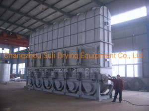 Feed Enzyme Granule Continuous Boiling Dryer Machine With Gas Atomization