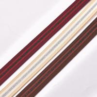 Guarnição decorativa da fita de 20KJ58 Lurex Rib Knitted 2.5cm