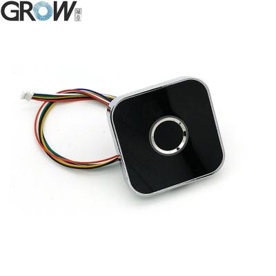 Grow R502-Aw DC3.3V Controle LED Modulo de impressão digital capacitivo Funcionalidade versátil
