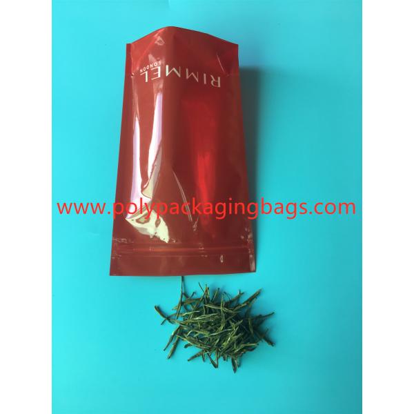 Custom Printed Zipper Food Pouch Reusable Ziplock Packaging Bags