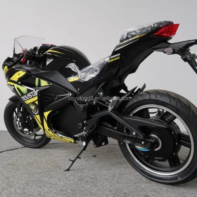 Display LCD inteligente Motocicleta elétrica duradoura e adequada para pilotos adultos