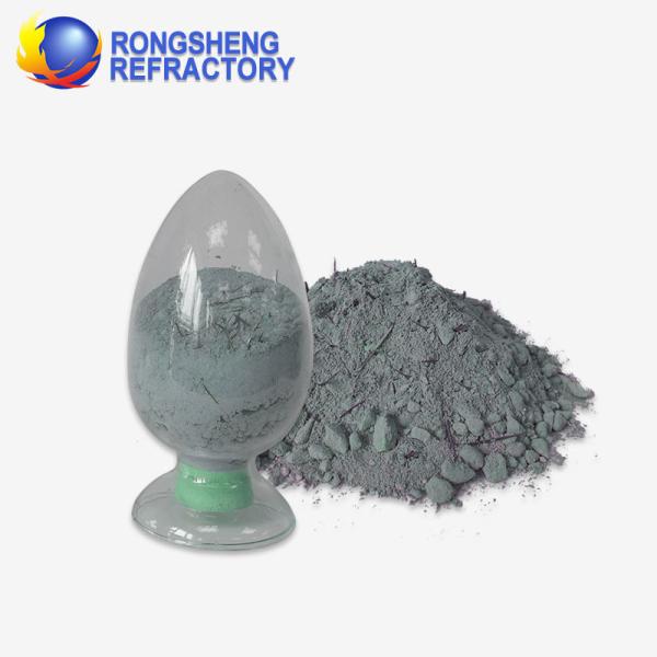 Стальным цемент усиленный волокном тугоплавкий Castable, сопротивление термального удара