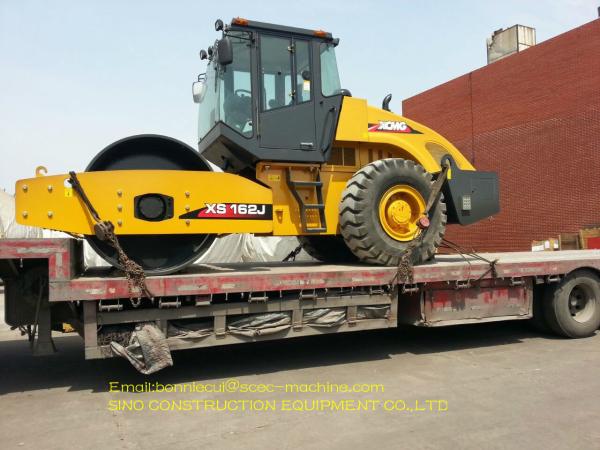 XS162J Construction Road Roller 16 Ton Single Drum Road Roller Hydraulic System