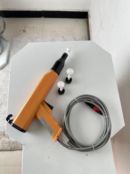 Highly Precise Powder Coat Paint Gun Vacuum Compact for Machinery Repair