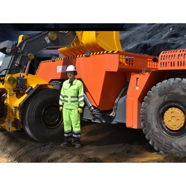 Двигатель VOLVO 20 тонн горный буксир грузовик подпольный грузовик