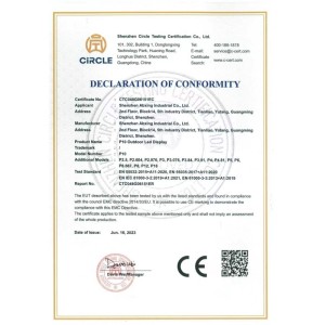 Shenzhen Abxing Industrial Co., Ltd. Certifications