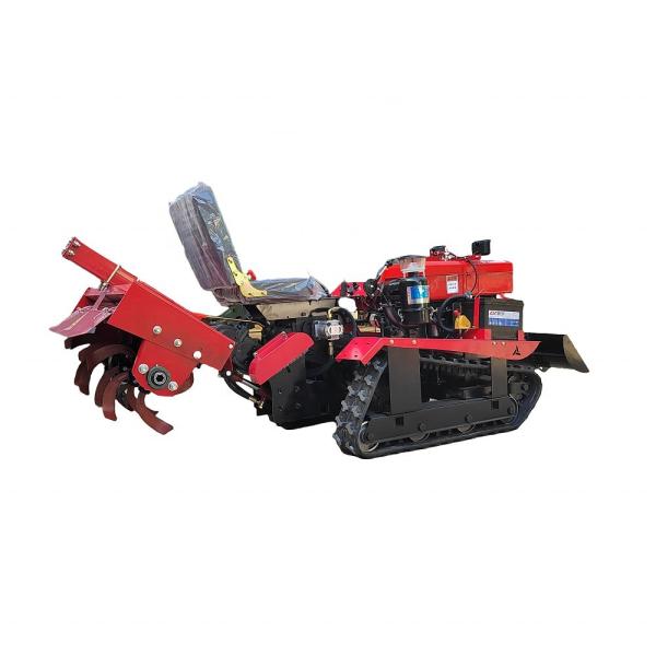800 KG Multifunctional Rotary Tiller for 25hp Crawler Tractor in Agricultural