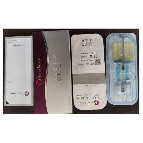 Заполнитель Juvederm Voluma впрыски щеки Chin соединенный крестом дермальный