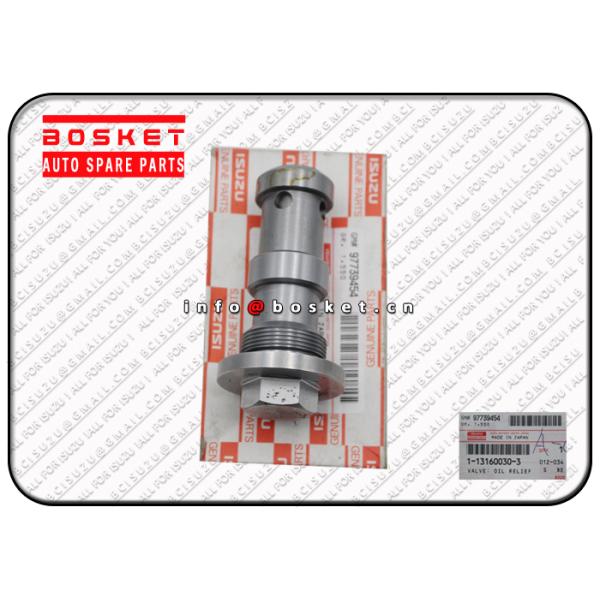 Oil Relief Valve 1131600303 1-13160030-3 Suitable for ISUZU CXZ51K 6WF1