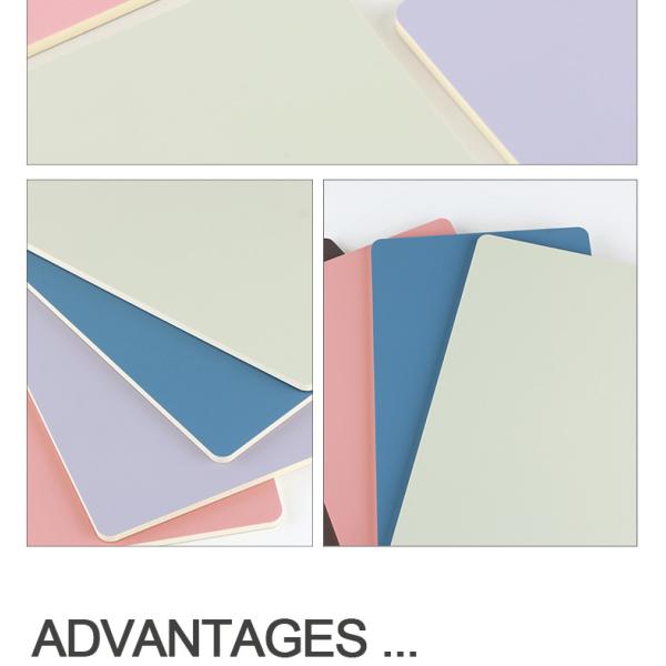 Влагостойкие панели облицовки панелей стены PVC чувства кожи декоративные деревянные