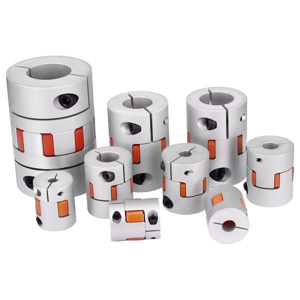 Large Torque Aviation Aluminum Alloy Plum Coupling Oil Resistance