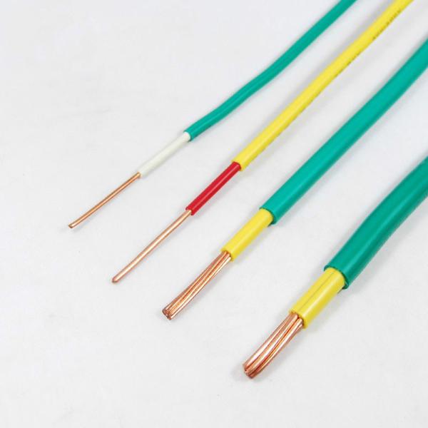 Single core PVC double insulated 6181Y electrical BVV wire and NYM cable