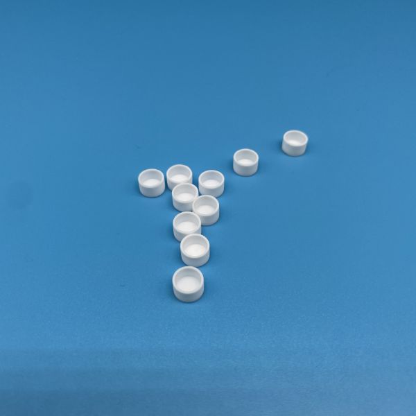 TGA / DSC / DTA Alumina Crucible – High-Temperature Corundum Sample Pan, 99% Al₂O₃, Non-Reactive Surface for Accurate Thermal Analysis