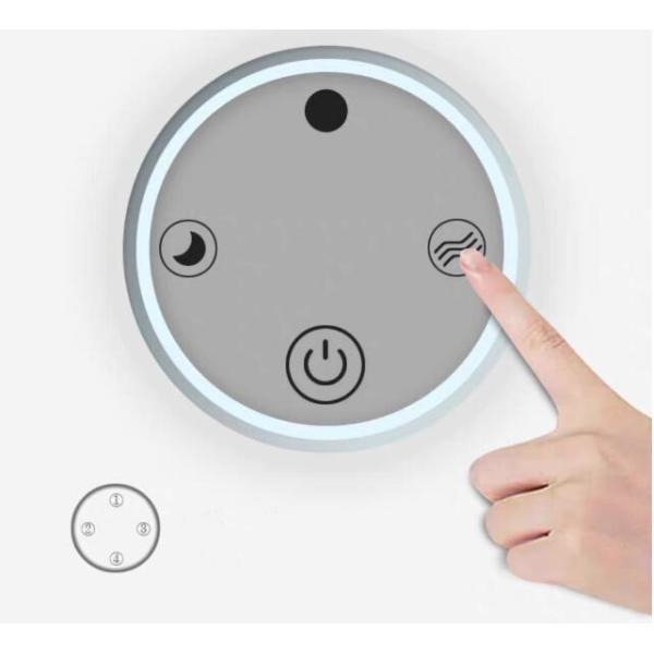 Жилая умная система HVAC 200m3/H HRV ERV для офиса спальни