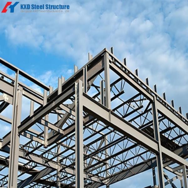 Prefab Steel Warehouse: Large Clear Span up to 60m