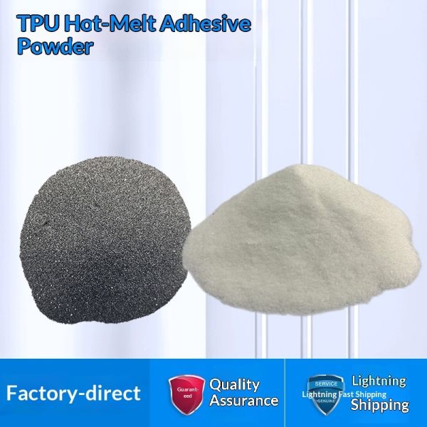 1 KG/Bag White Ink Hot Melt Powder DTF TPU Polyurethane Powder High Fastness