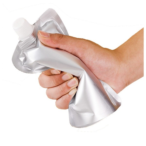Anti Blasting Stand Up Spout Pouch Packaging
