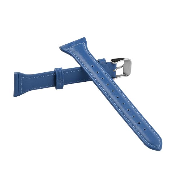 Ремешок OEM неподдельный кожаный, форма кожаного ремешка для часов 22mm изготовленная на заказ