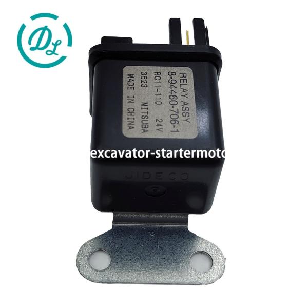 ISUZU 4HK1 Motor Glow Plug Relay 24V OEM 8944607061 8944607060