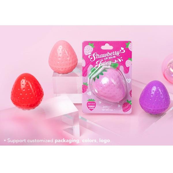Strawberry Shape Long Lasting Waterproof Lipstick