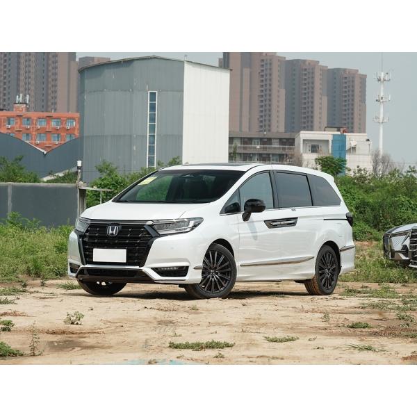 Dongfeng Honda Elysion MPV 2.0L EHEV Luxury Premium Edition With Left Steering Acura Rear Camera And Leather Seats
