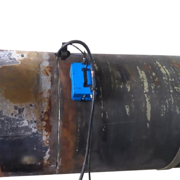 Orbital Pipe Welding Machine Magnetic Type Pipeline Welding Tractor 24*33*31 cm
