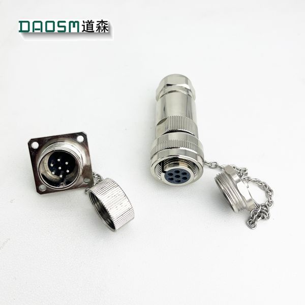 12V 24V 7 Pin Connectors 7 Pole Connector For Secure And Stable Connections