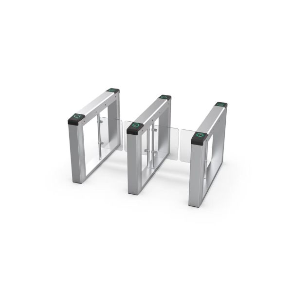 Robust Flap Turnstile Gate Anti Collision Boom Barrier Gate Access Control
