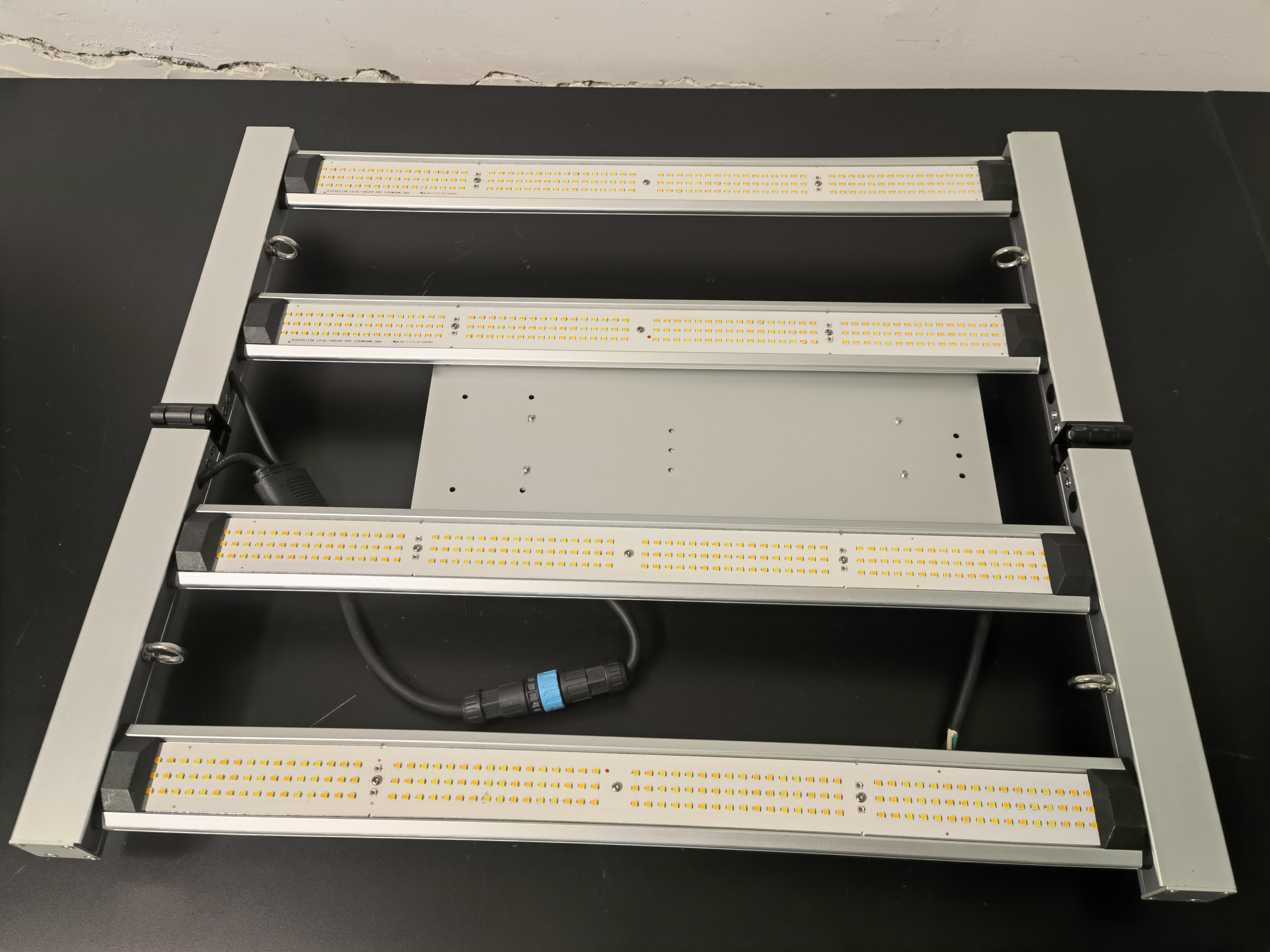 Гидропоника SMD2835 661μmol/s приведенная для того чтобы вырасти света 280W складные