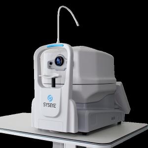 tomografia ótico da coerência do fundo de 3mm que controla a degeneração Macular