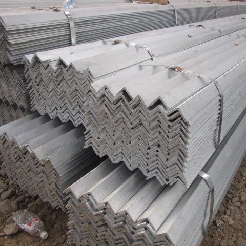 38x38mm Equal Structural Steel Profiles Powder Coated Slotted Angle Steel Bars