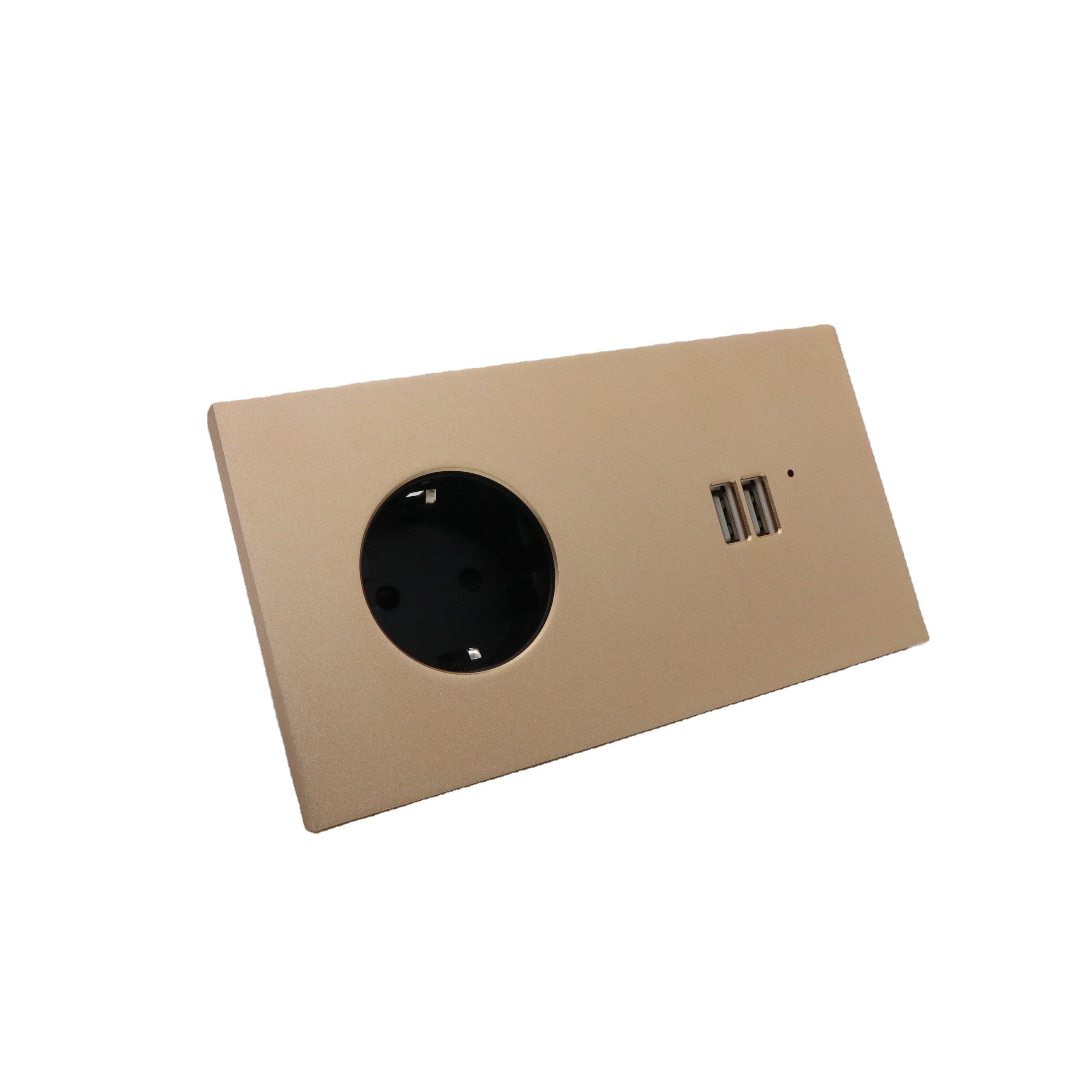 Customizable EU UK Type 13A 12A Smart Wifi Socket Plug with 4 Plug USB Charge and NFC Power Plug Max 16A Current Wall Switches