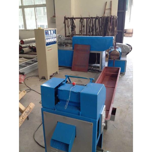 Hot Cutting Plastic Granulator  Extruder Production Line Waste Plastic