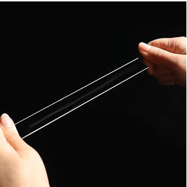 Customized Strong Adhesive Non-Marking Transparent Washable Removable Nano-Double-Sided Tape Customized Car-Mounted PU Material