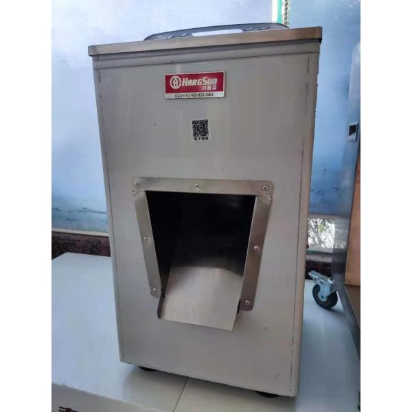 коммерчески дизайн резца двойника 44kg автомата для резки 120*80mm мяса 0.75kw