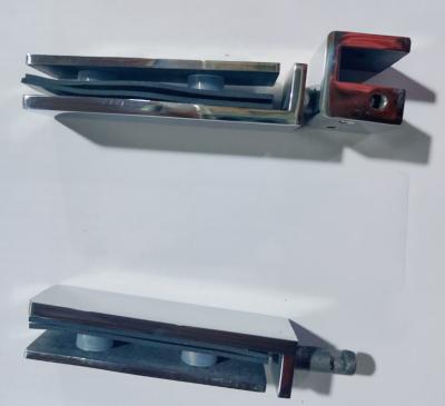 SUS304 High Precision Cast Stainless Steel Shower Hinge Easy Installation
