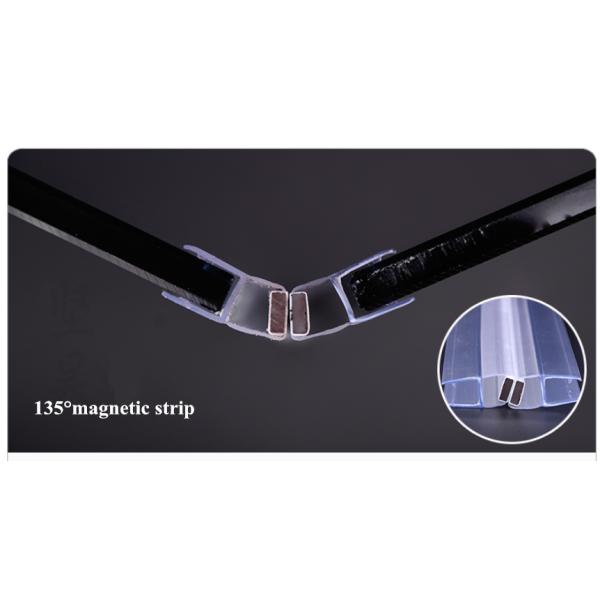 Силиконовый проем для стеклянных дверей для душа Предотвратить утечки и остановить повреждение водой