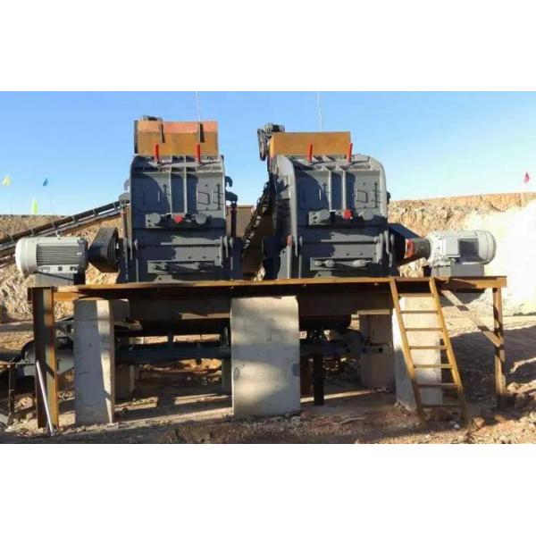 Under Technical Guidance Installation 50-300 T/H Limestone Granite Impact Crusher