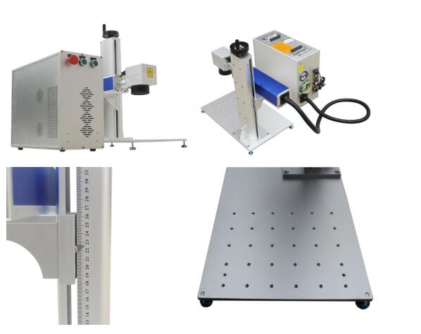Metal Plate Fiber Laser Equipment For Marking Metal And Non Metal Materials
