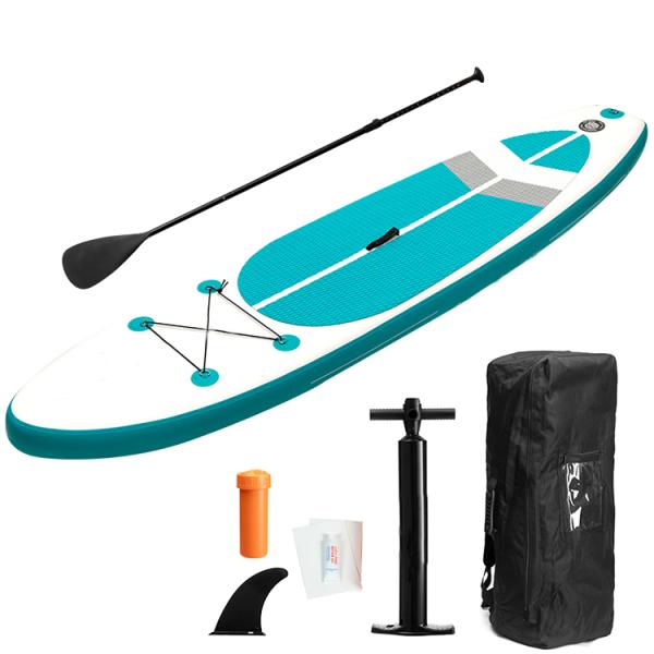 Water Play Equipment Stand Up Paddle Board Inflatable Surfboard With Paddle