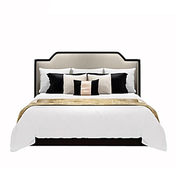 Luxury Design Hotel Apartment Furniture Modern Bedroom Suites Beautiful Surface