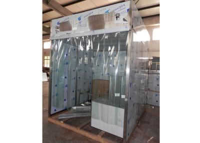 Sala de ponderação ou sala distribuidora da cabine em Pharma e na experiência científica