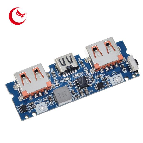 Type-C USB 5V 2.4A 18650 Boost Battery Charger Board