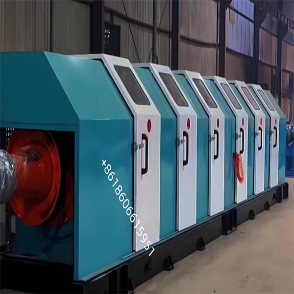Gold Supplier Steel Metal Iron Wire Rope Twisting Machine 630/1+9