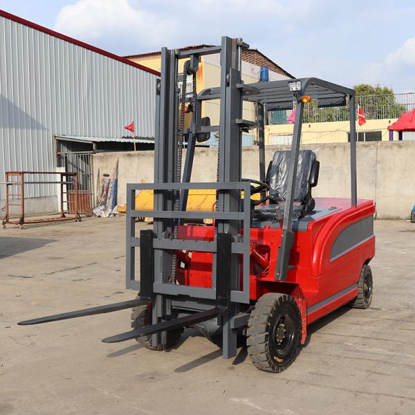hot sale farm use cheap price High capacity battery forklift Electric Forklift with attachments