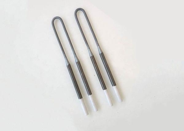 Electric Mosi2 Resistance Heating Element 1700C 1800C U Type Box Chamber Furnace