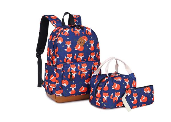Fit 14 Inch Laptop Water Resistant School Backpack