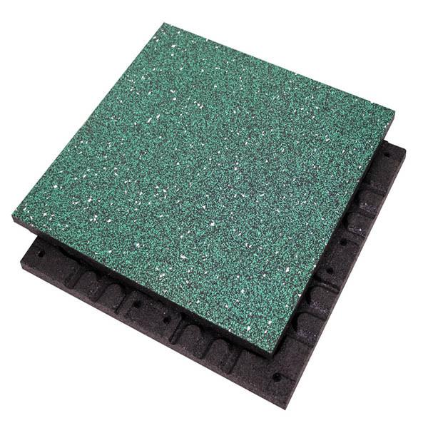 EPDM Mats For Play Area Soundproof de borracha exterior à prova de choque
